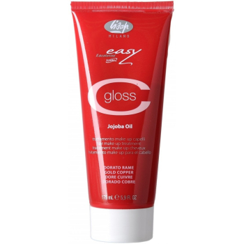 Lisap Easy C-Gloss Hazelnut 175ml krem koloryzuj.